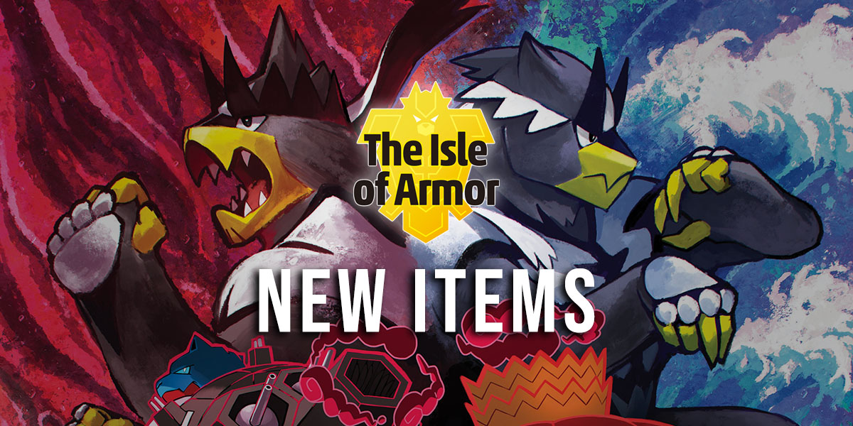 New Items Added in the Isle of Armor