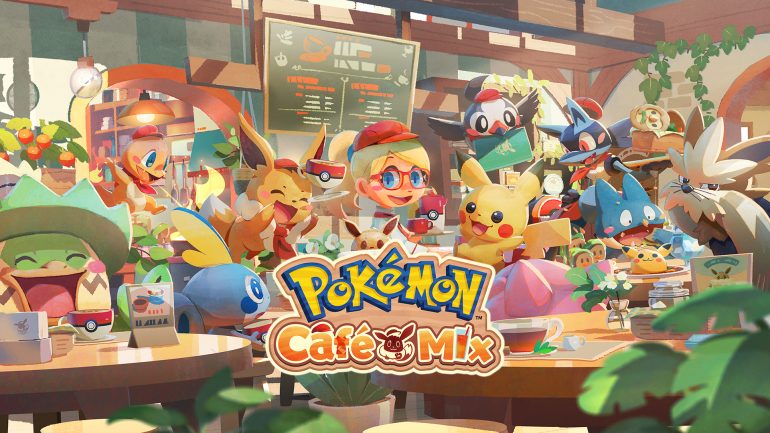 Pokémon Café Mix is now live!