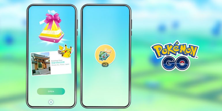 Pokémon GO adds stickers, remote raid invites and more