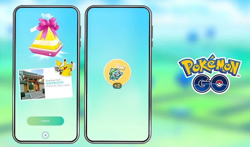Pokémon GO adds stickers, remote raid invites and more