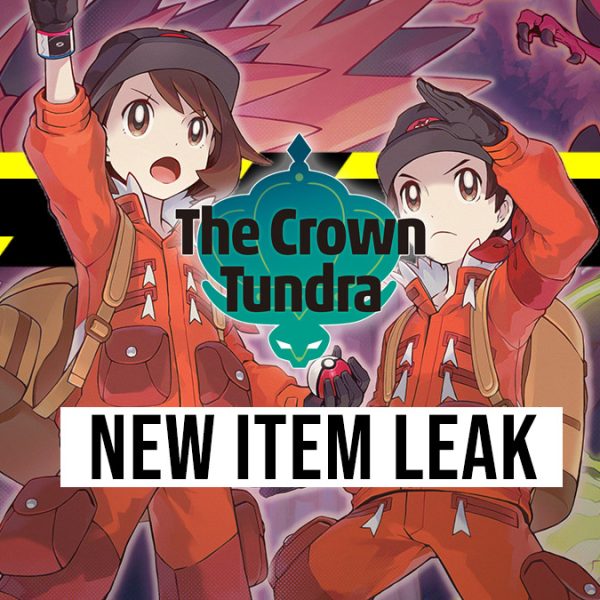 LEAK: New item in Crown Tundra DLC discovered