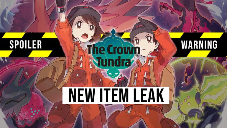 LEAK: New item in Crown Tundra DLC discovered