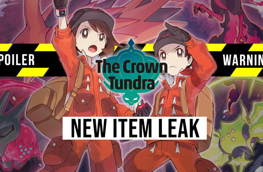 LEAK: New item in Crown Tundra DLC discovered