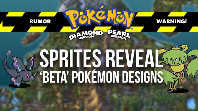 Diamond and Pearl Beta Leak