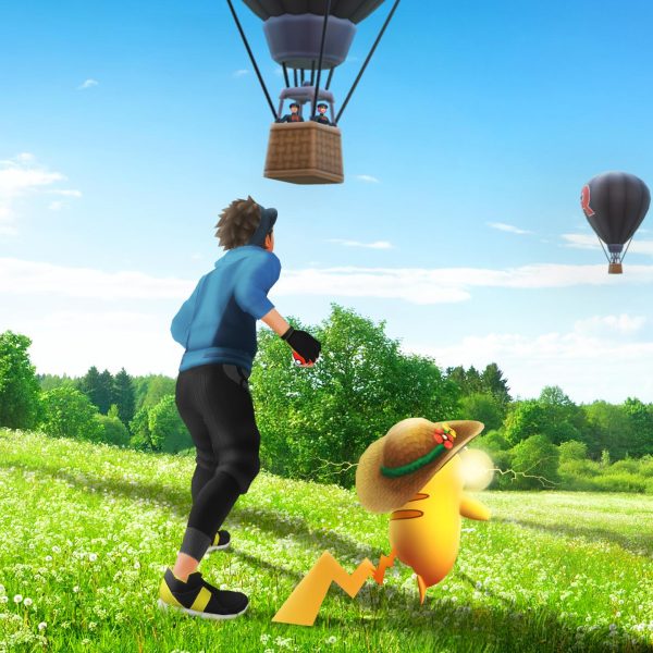 Pokémon GO brings in the balloons