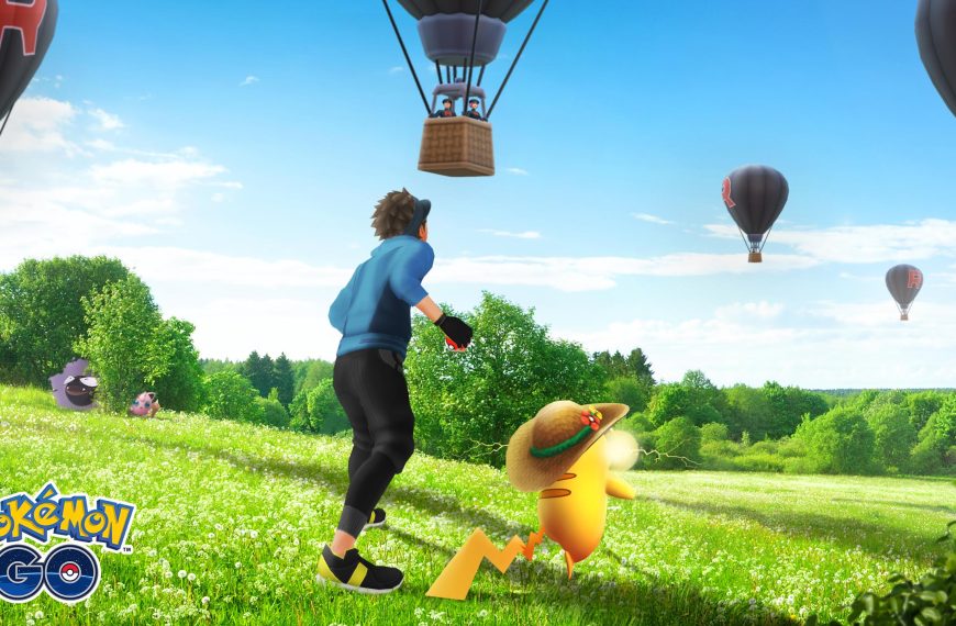 Pokémon GO brings in the balloons
