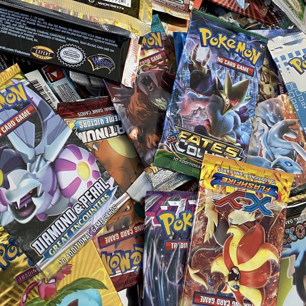 Pokémon YouTuber opens booster from every English TCG release