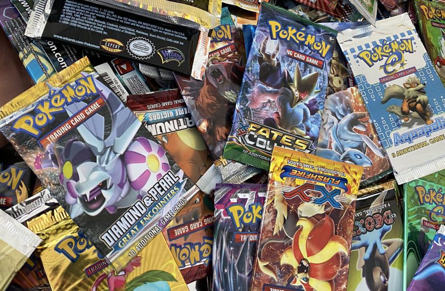 Pokémon YouTuber opens booster from every English TCG release