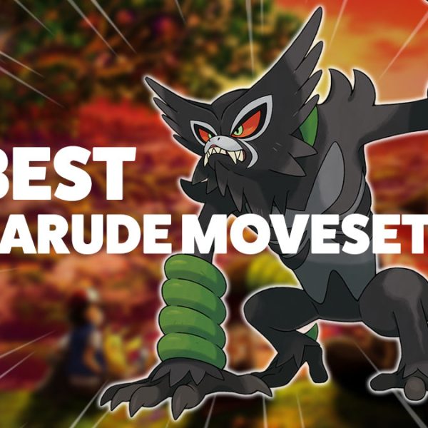 Movesets for the Mythical Pokémon Zarude