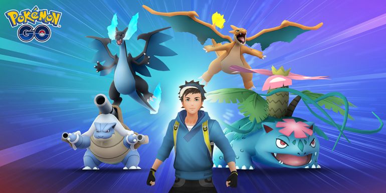 Mega Evolutions are live in Pokémon GO