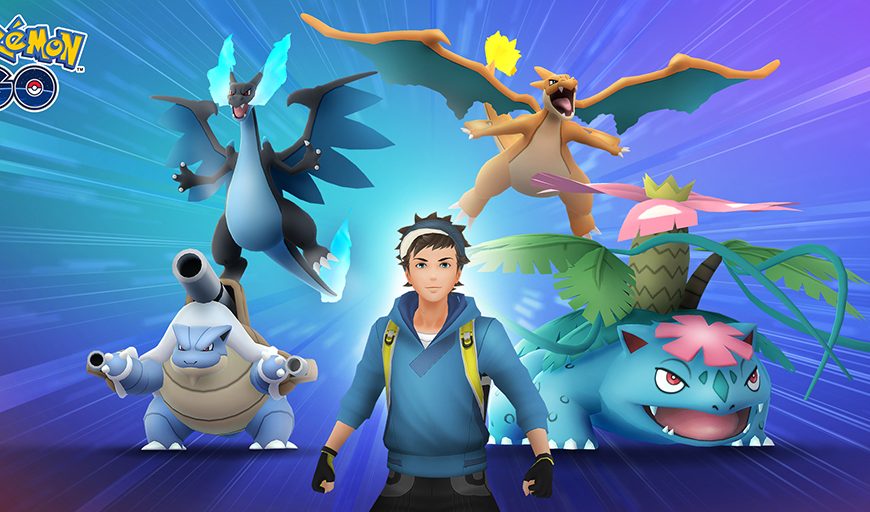 Mega Evolutions are live in Pokémon GO