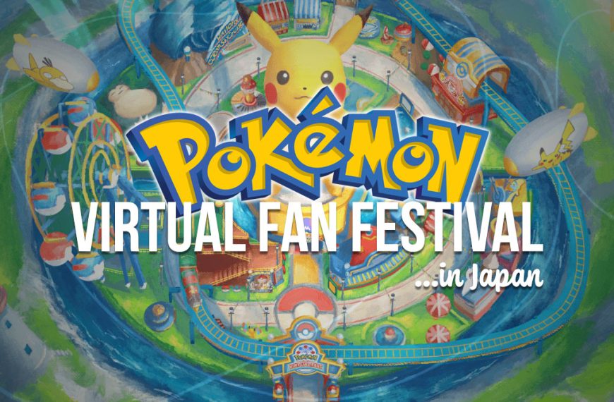 Pokémon Virtual Fest announced for Japan
