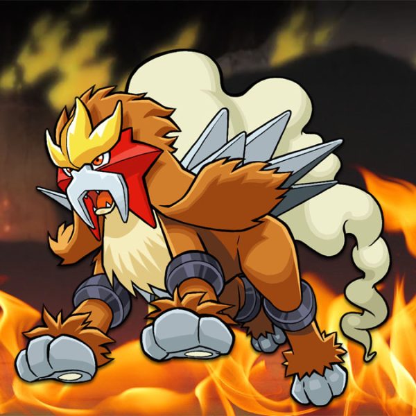 Entei trademarked in Japan