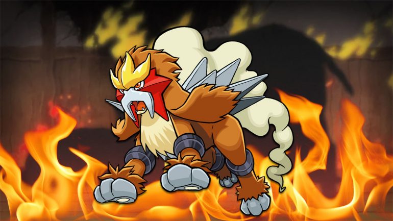Entei trademarked in Japan