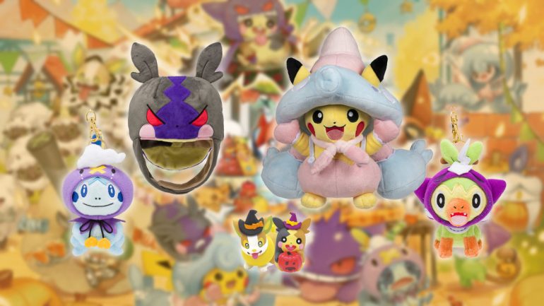 Halloween Pokémon Merchandise