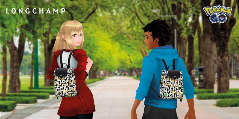 Pokémon GO announces fashion-forward event with Longchamp