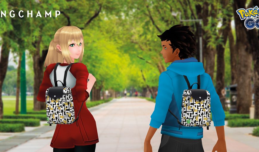 Pokémon GO announces fashion-forward event with Longchamp