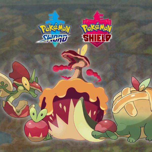 Origin of Applin, Flapple and Appletun