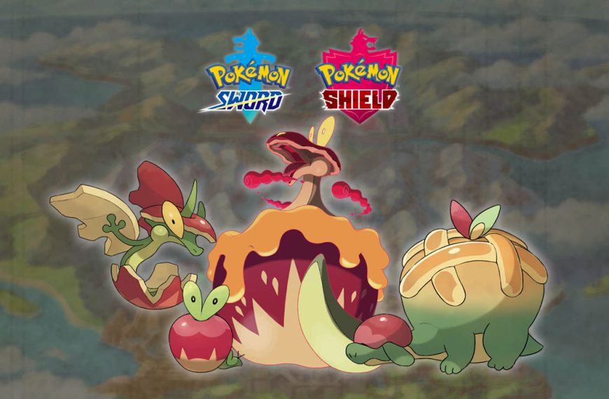 Origin of Applin, Flapple and Appletun