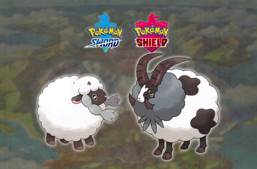 The origins of Wooloo & Dubwool