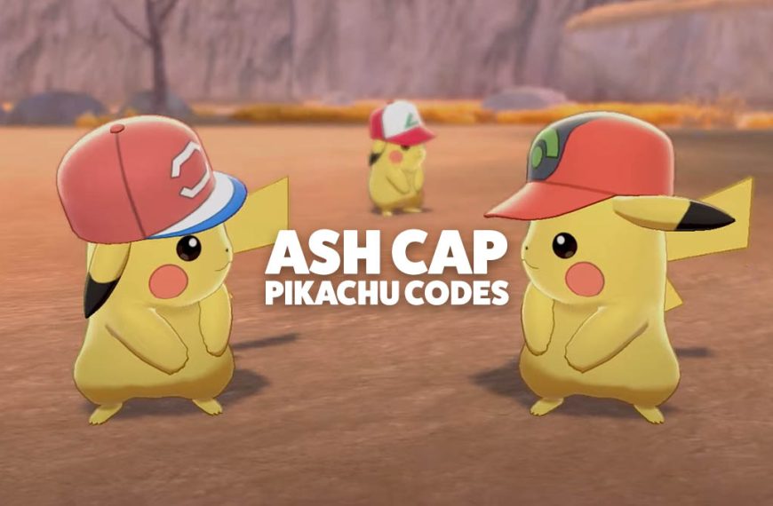 All Ash Cap Pikachu codes for Pokémon Sword & Shield