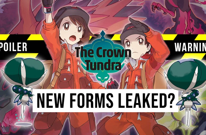 RUMOR: New formes leaked for Pokémon DLC ‘The Crown Tundra’