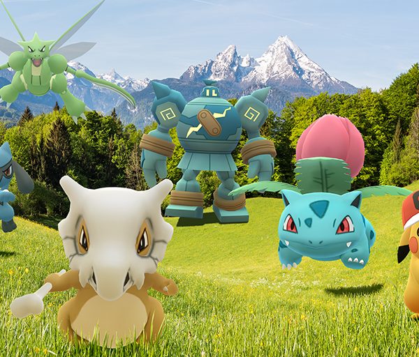 Pokémon GO celebrates the animated series in special event