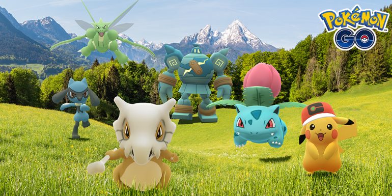 Pokémon GO celebrates the animated series in special event