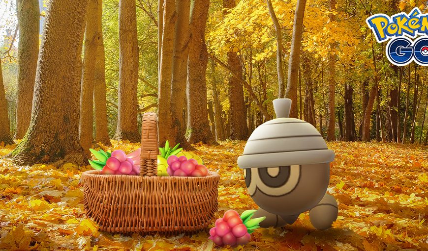 Deerling, Sawsbuck arriving in Pokémon GO’s autumn event