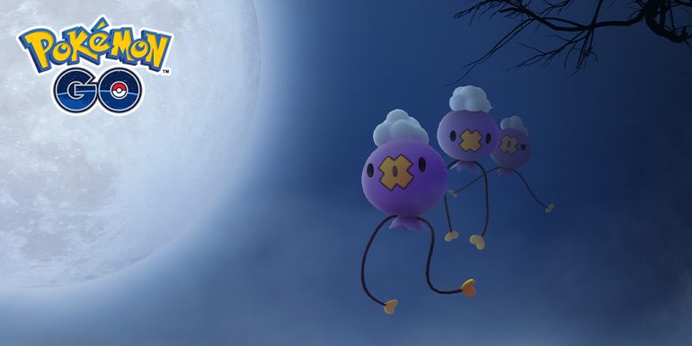 A spooky Ghost-type Pokémon event coming to GO