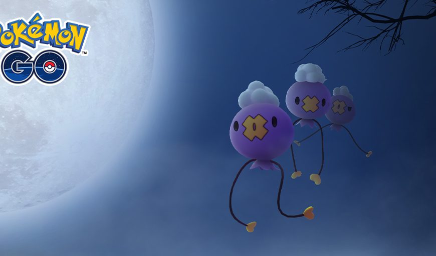 A spooky Ghost-type Pokémon event coming to GO