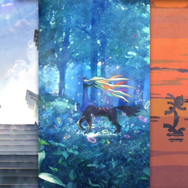 Gorgeous mobile wallpapers of Legendary Pokémon