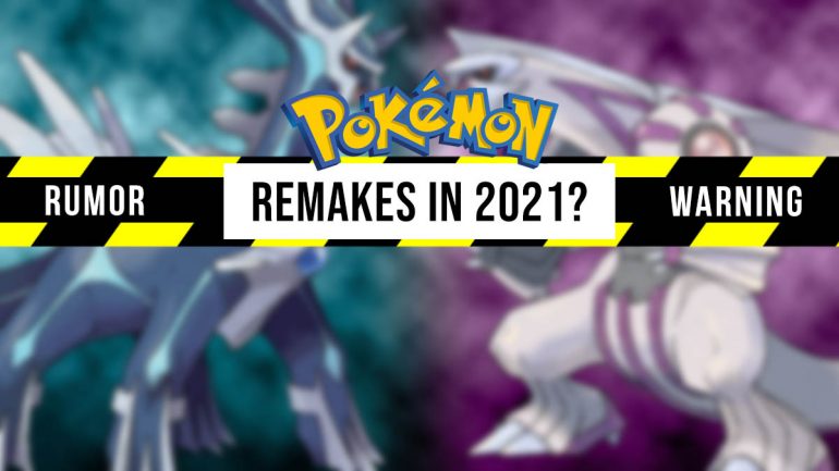 RUMOR: Pokémon fansite claims Diamond and Pearl remakes coming this year