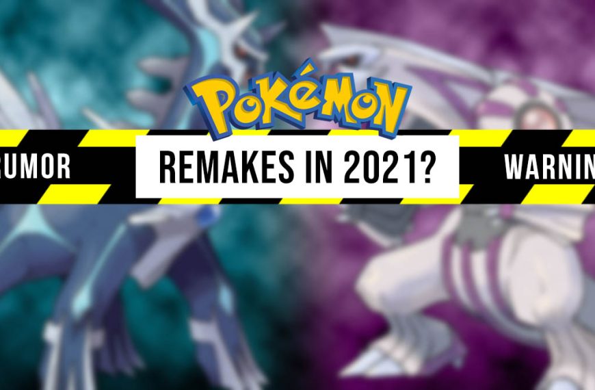 RUMOR: Pokémon fansite claims Diamond and Pearl remakes coming this year