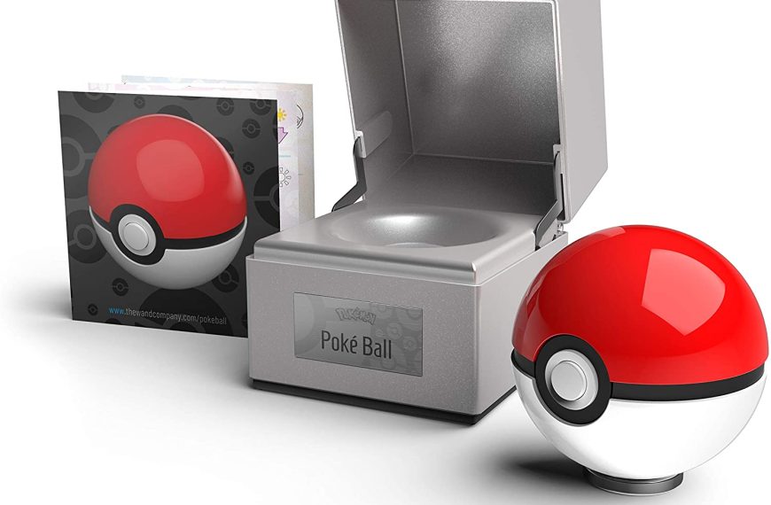 Premium life-like Poké Ball replica announced for collectors