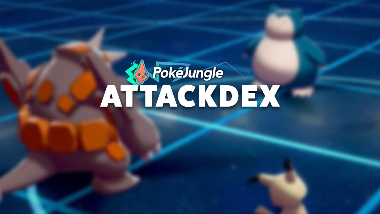Pokémon Attackdex: Move damage, accuracy and information
