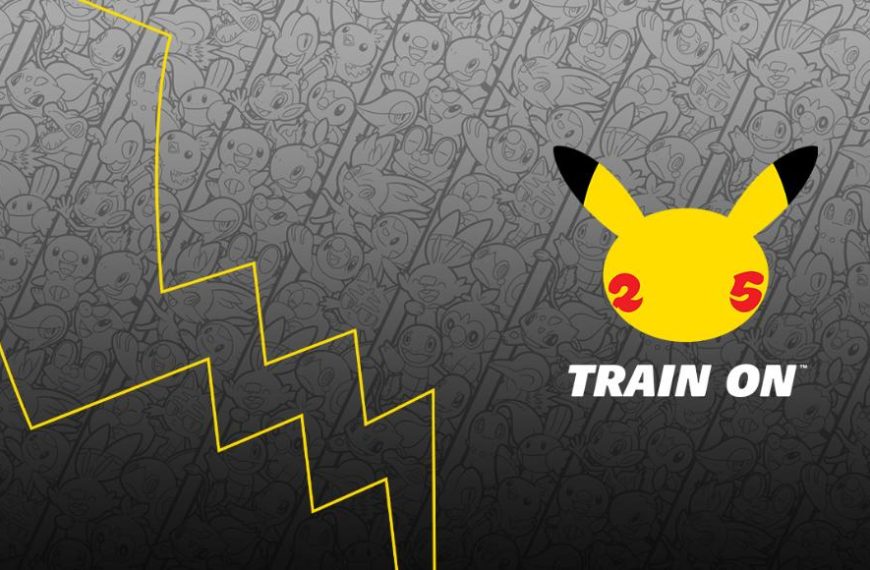 Pokémon’s 25 anniversary logo revealed