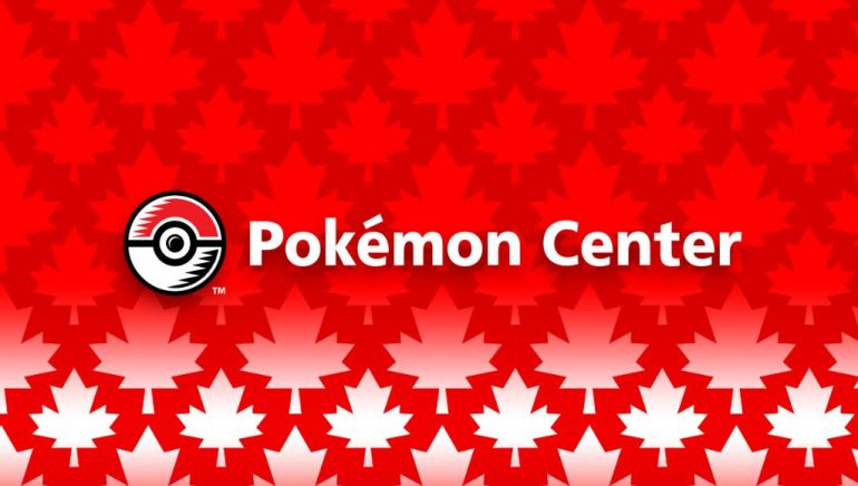 Pokémon Center Online expands to Canada!