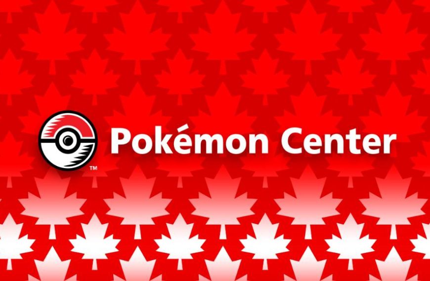 Pokémon Center Online expands to Canada!