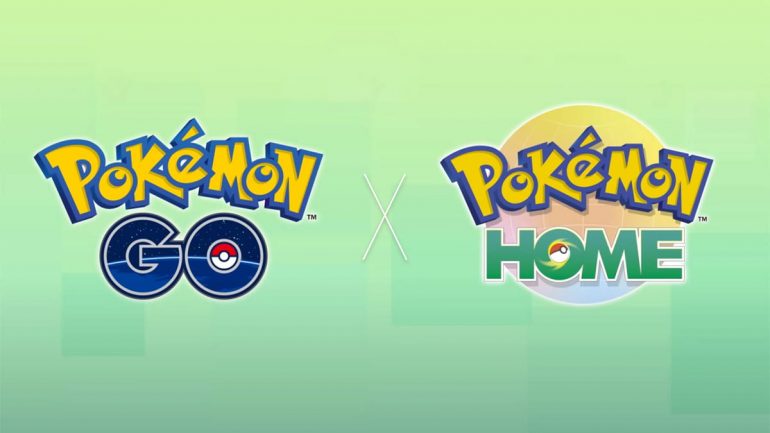 Pokémon GO starting to roll out HOME connectivity