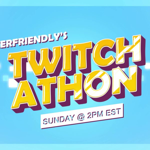 Don’t miss the UzerFriendly Twitch-a-Thon for charity on November 22!