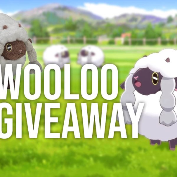 November 2020 giveaway: Wooloo plushie!
