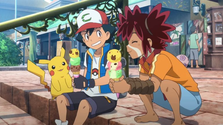 Ash Ketchum finally talks about his dad in upcoming Pokémon film