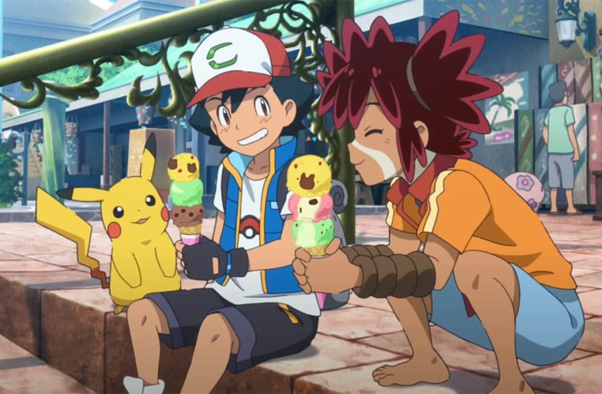 Ash Ketchum finally talks about his dad in upcoming Pokémon film