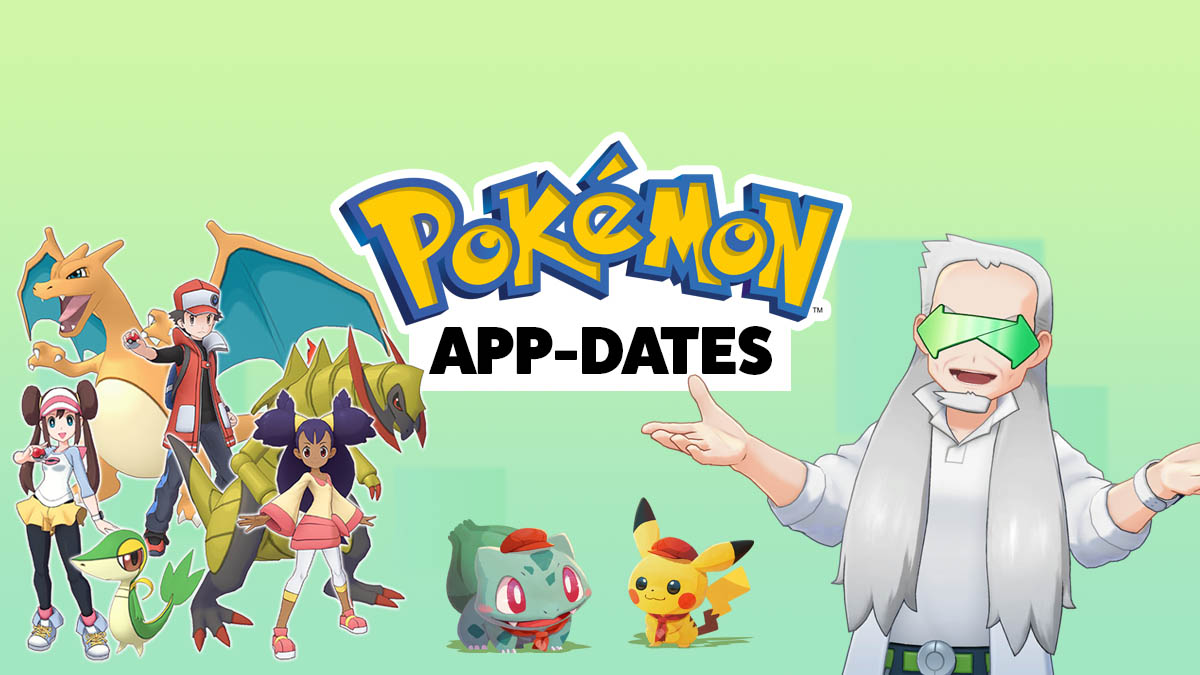 "Pokémon APP-DATES" provides information on mobile Pokémon games and apps