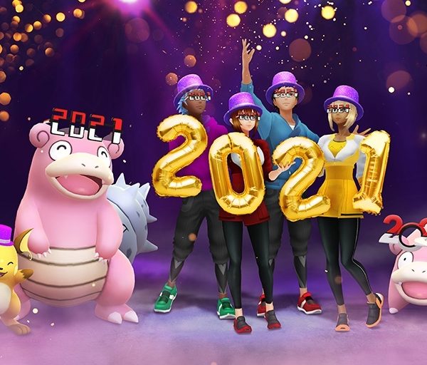Pokémon GO announces New Year’s event, January plans