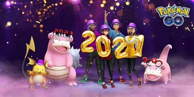 Pokémon GO announces New Year’s event, January plans