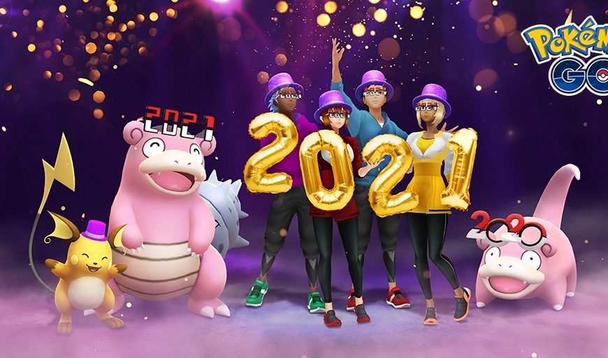 Pokémon GO announces New Year’s event, January plans