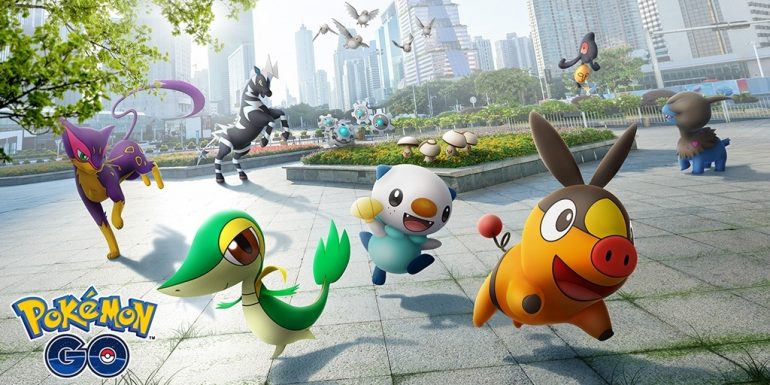Pokémon GO details Unova Celebration