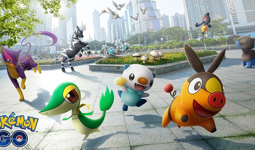 Pokémon GO details Unova Celebration